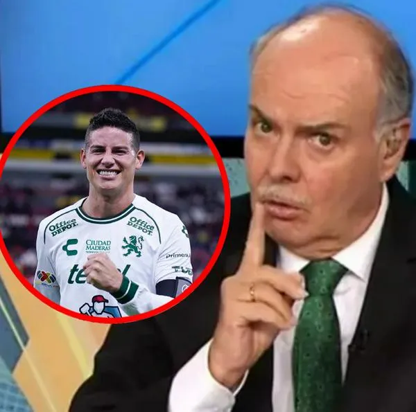 Iván Mejía, a propósito de lo que dijo de James Rodríguez por hablar de su frustrada llegada al Junior