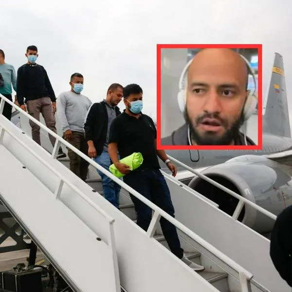 Testimonios de colombianos deportados de EE. UU., en donde denunciaron maltratos