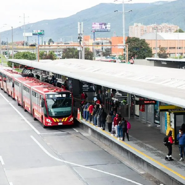 Portal Norte de Transmilenio, en nota sobre nueva forma de pagar el pasaje