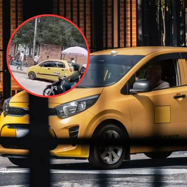 Video de taxistas agarrados con machete por carrera en Pitalito, Huila, es viral
