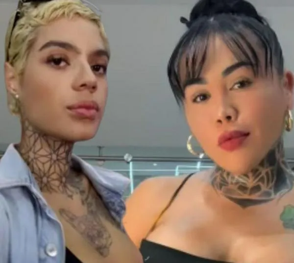 Yina Calderón y Melissa Gate en ‘La casa de los famosos’: pele a y qué dijeron