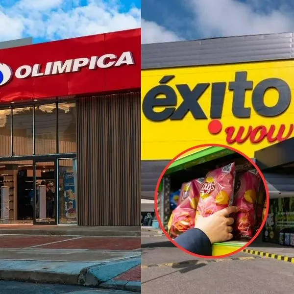 Lonchera en Jumbo, Éxito y Olímpica: precios de productos
