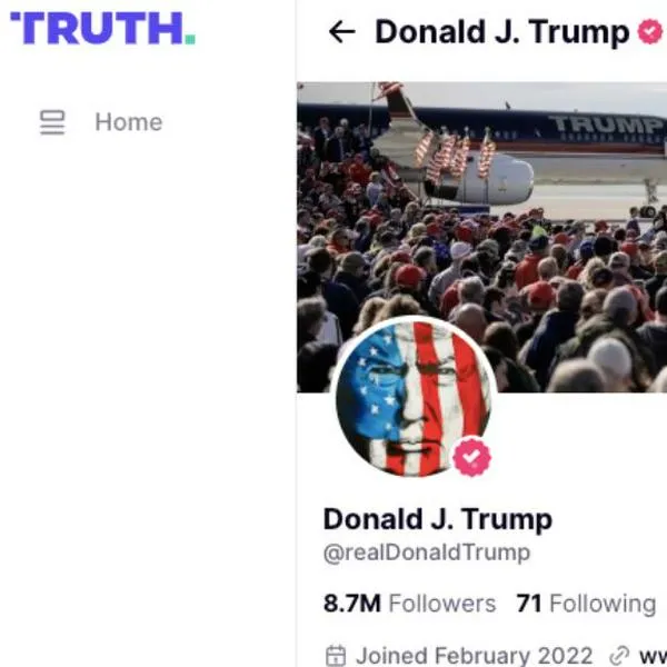 Red social Truth: de dónde salió y qué problemas ha tenido