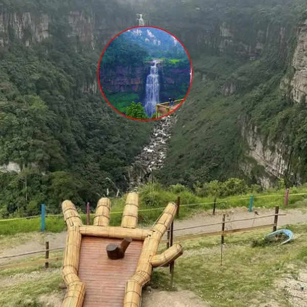 Qué hay para hacer hoy en Soacha: nuevo mirador para ver el Salto del Tequendama