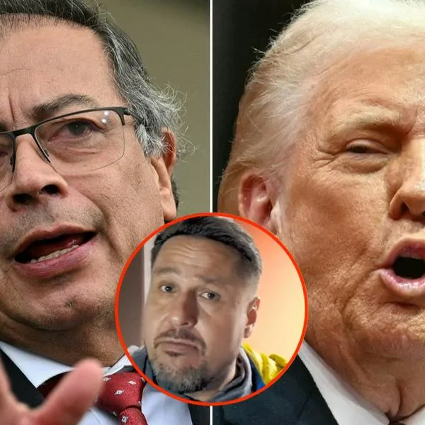 Crearon canción con 'Visa para un sueño' con tensión entre Petro y Trump; video