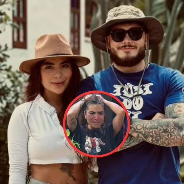 Jois Ramírez, novia de Kevin Bocanegra, apareció con unas tijeras y desesperada