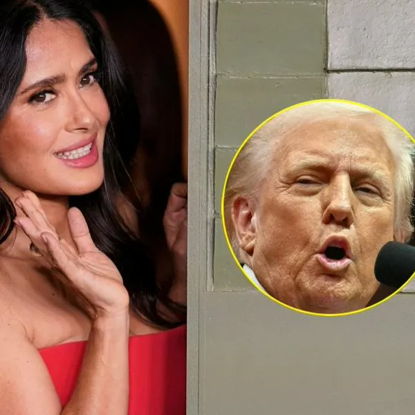 Salma Hayek recordó coqueteo de Donald Trump antes de ser presidente EE. UU.