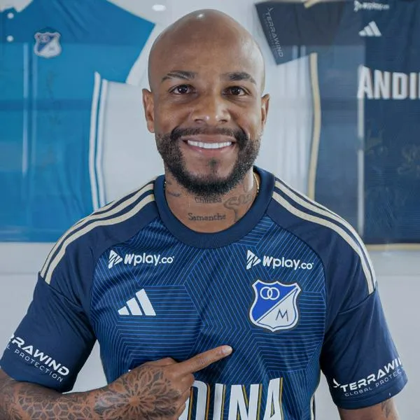 Millonarios FC hoy: Nicolás Giraldo fue presentado como refuerzo para 2025
