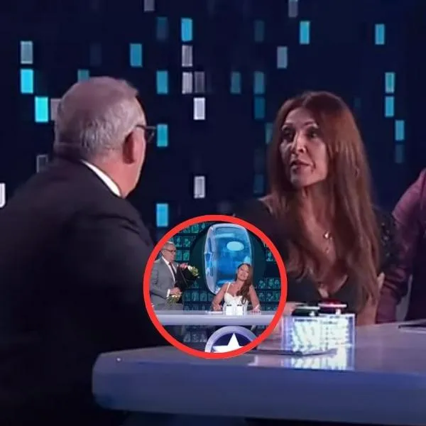 Amparo Grisales lloró por César Escola, en 'Yo me llamo', luego de pelea
