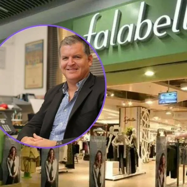Presidente de Falabella en Colombia, Rodrigo Fajardo.