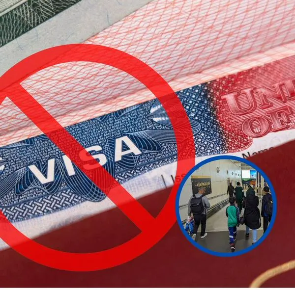 Duro panorama para colombianos que viajen a Estados Unidos por crisis que se vive entre Petro y Trump. Muchos ya están sufriendo más de la cuenta. 