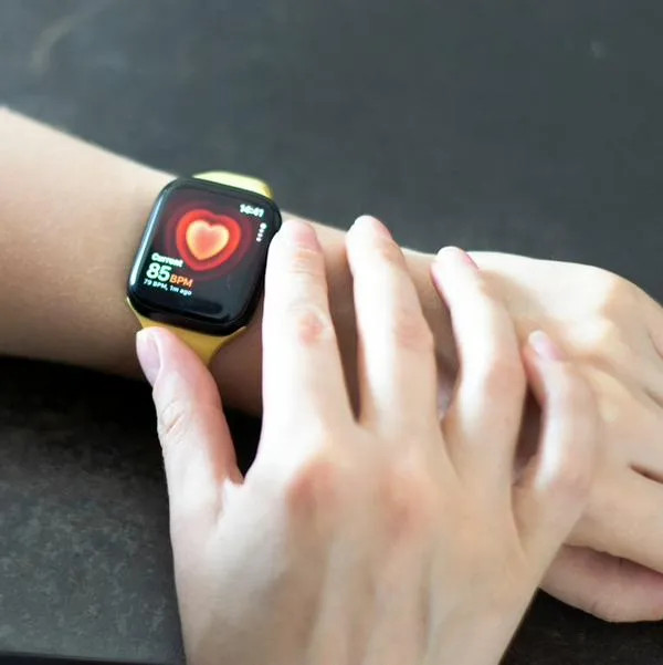 Reloj inteligente de Apple.