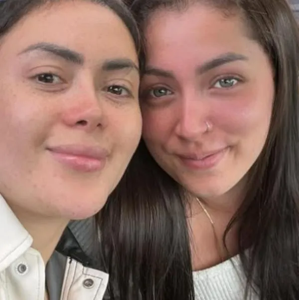 Novia de 'Epa Colombia' mostró cómo está la hija de ambas, Daphne Samara