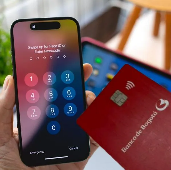 Banco de Bogotá y Apple Pay.