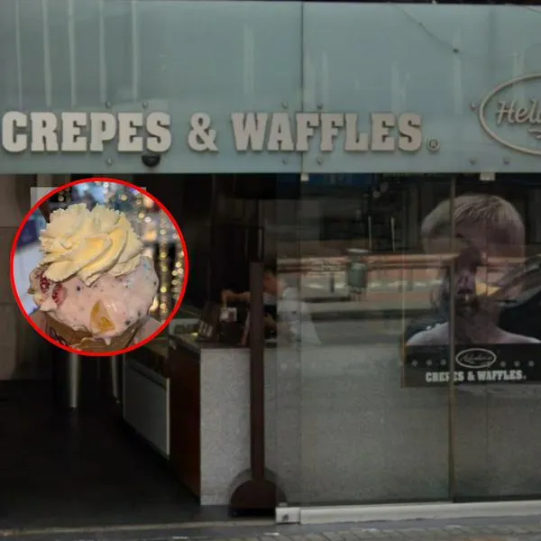 ¿Qué pedir en Crepes & Waffles?