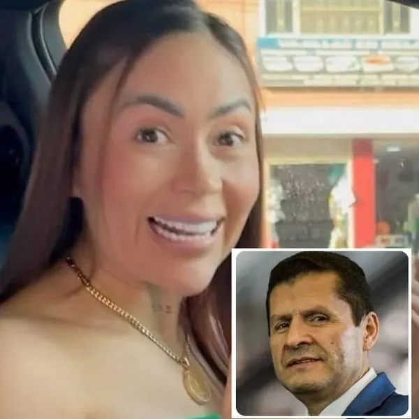 Fotos de Epa Colombia y Ómar Ocampo, en nota de cómo es Epa Colombia afuera de cámaras, según su abogado, sobre Daneidy Barrera