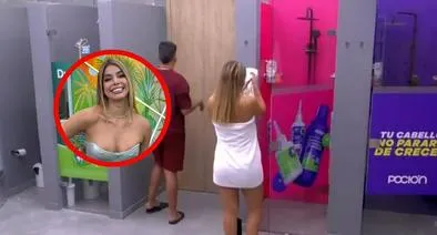 'Yaya' calentó 'La casa de los famosos' por accidente con toalla en baño