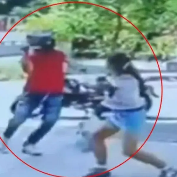 Mujer se enfrentó a motorizado que intentó robar su celular