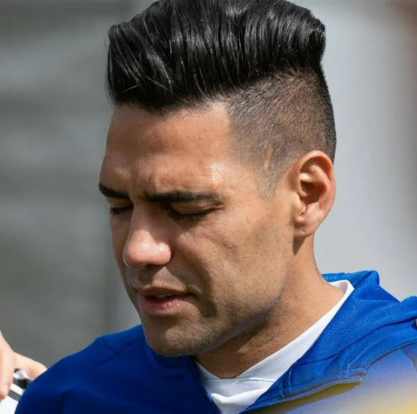 Falcao anunció nuevo integrante en familia tras regreso a Millonarios, Colombia