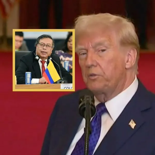 Trump habló mal de Colombia y soltó pulla hacia Petro por migrantes irregulares
