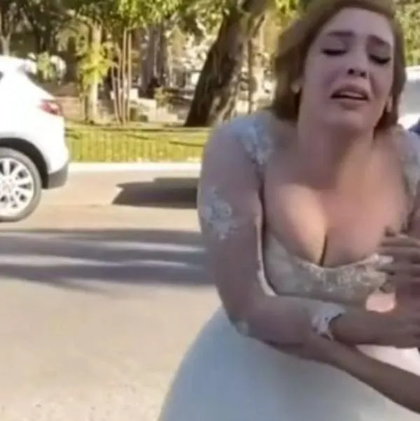 Encontró a su novio siéndole infiel con su prima en el día de su boda