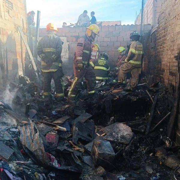 El Cuerpo de Bomberos de Soacha entregó nuevos reportes sobre la emergencia que se registró en la tarde de este 29 de enero. 2 niños muertos.