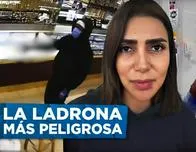 Ella era la ladrona de joyas más buscada; novia de conocido jugador de fútbol