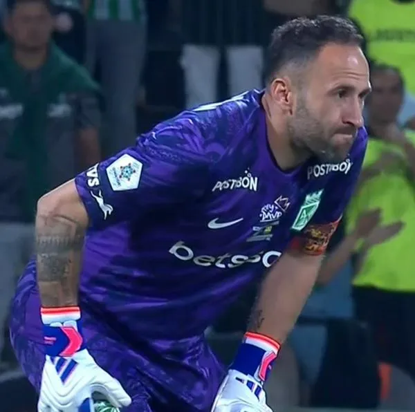 David Ospina, lesionado en Atlético Nacional por golpe en final Superliga