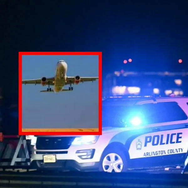 Avión colisionó en el aire con un helicóptero sobre  Washington