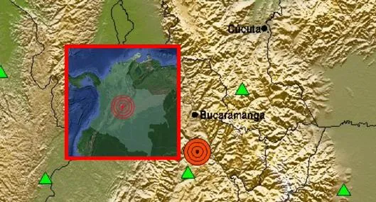 Temblor fuerte en Colombia hoy 2025-01-30 de magnitud 4.5