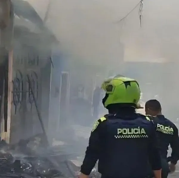 Triste relato de la mamá de 2 niñas que murieron por incendio en Soacha: "Salí y las dejé almorzando", contó. En el hecho hubo varios daños materiales. 