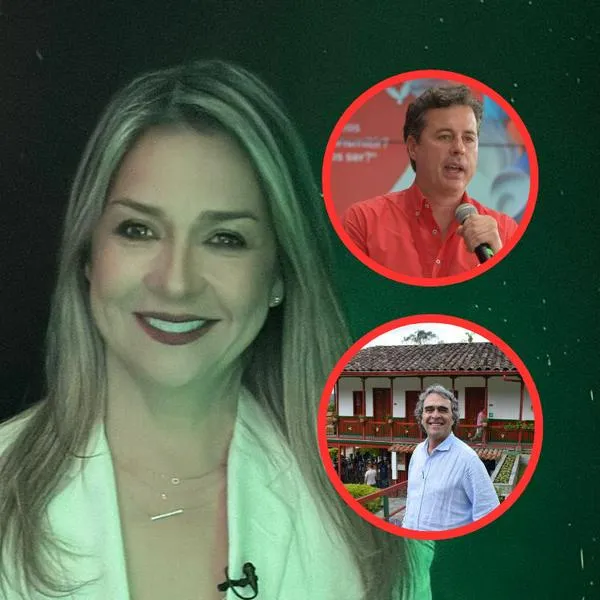 Vicky Dávila aventaja a Sergio Fjardo y Juan Manuel Galán en encuesta del Centro Nacional de Consultoria pagada por Semana. 