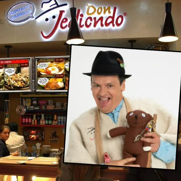 Restaurante Don Jediondo y humorista Pedro Antonio González.