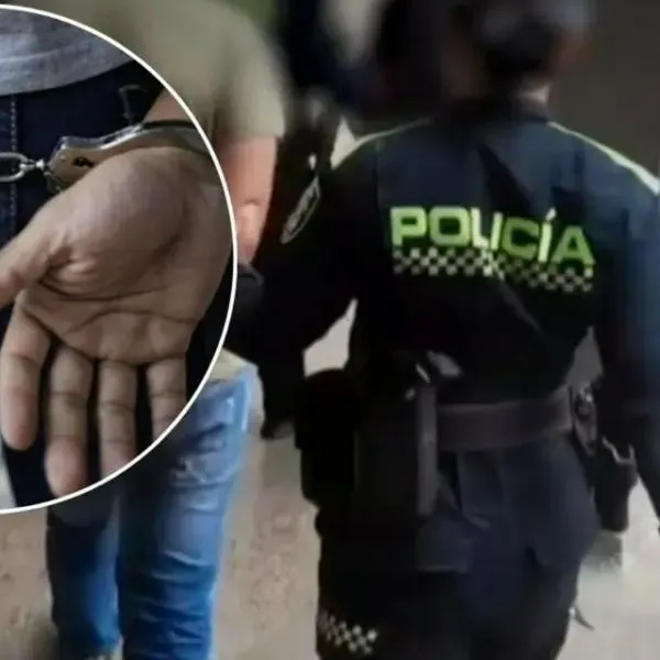 Capturaron a ladrones que se disfrazaban de policías para robar en Bogotá