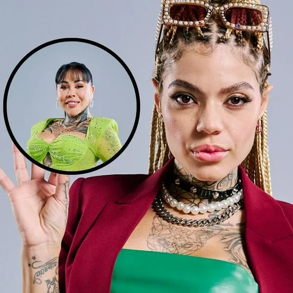 Pelea de Melissa Gate y Yina Calderón en 'La casa de los famosos'; se metieron con físico