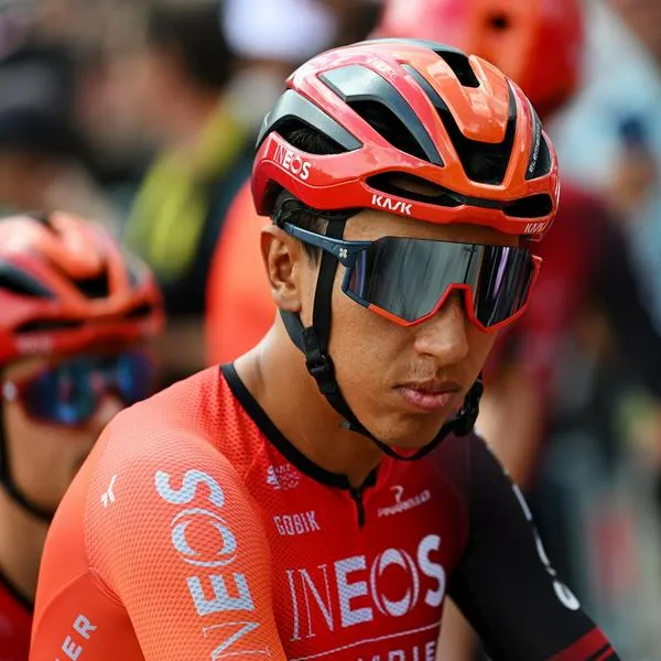 Egan Bernal y su récord en Patios.