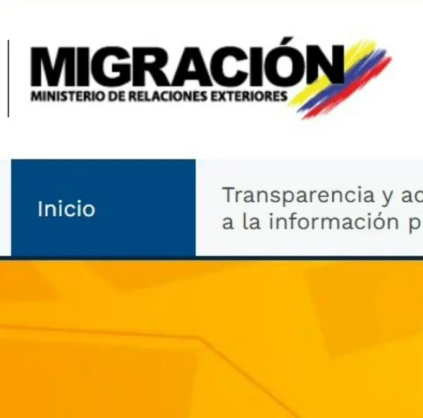 Problemas con las citas de migración.