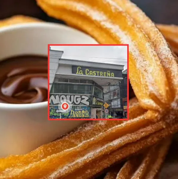 Mejor churrería de Bogotá.