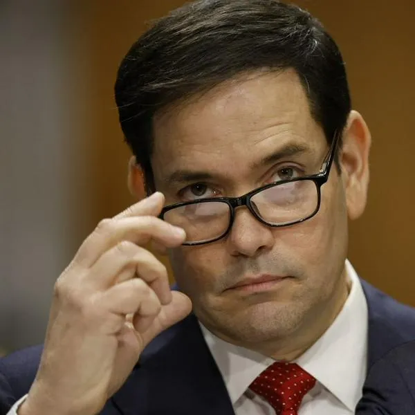 Palabras de Marco Rubio sobre Gustavo Petro.