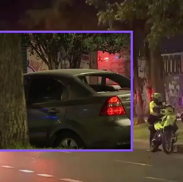 Persecución en barrio La Favorita de Bogotá.