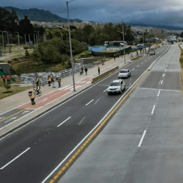 Nueva avenida Caracas en el sur de Bogotá