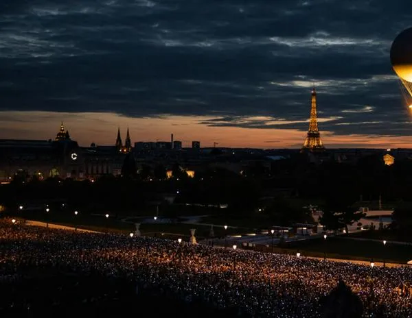 El pebetero olímpico volverá "cada verano" a París hasta los Juegos de 2028 en Los Ángeles