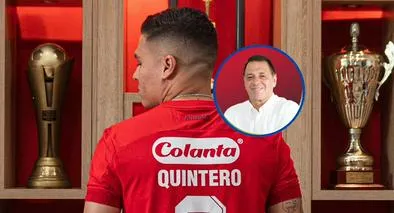 Jugada del América de Cali.