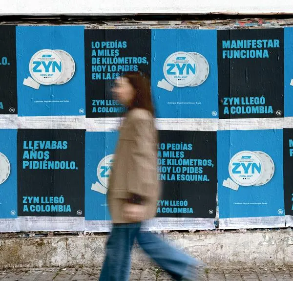 ZYN: la marca líder de bolsas de nicotina en EE.UU, hace su anuncio oficial de su llegada a Colombia; qué es y cómo funciona el producto.