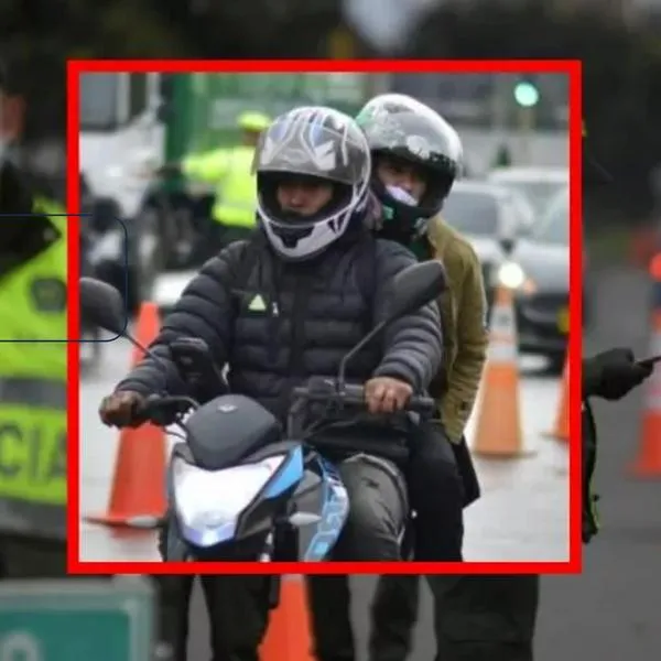 Motos en Colombia: características y cambios para los cascos de motociclistas en Colombia en 2025.