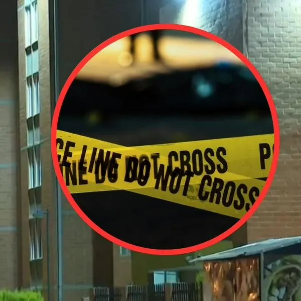 Asesinato en conjunto residencial La Grandeza II de Soacha.