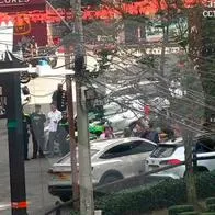 Asesinaron a colombo-canadiense dentro de un restaurante de la Loma del Indio, en El Poblado en Medellín