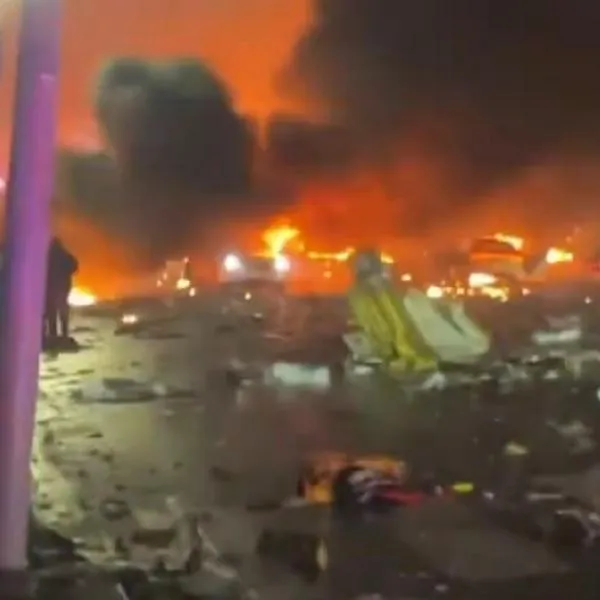 Accidente de avión en Filadelfia (Estados Unidos)