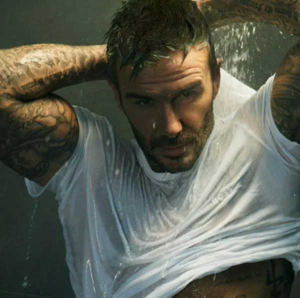 David Beckham protagonizó la campaña bodywear Boss: fotos y video