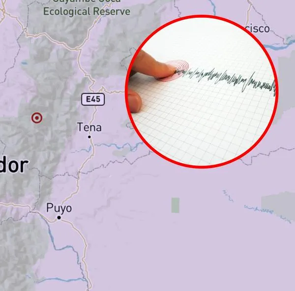 Temblor fuerte en Quito. 